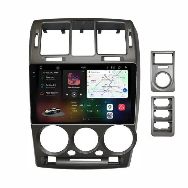 Navigatie Dedicata Hyundai Getz (2001-2011), 2K, 12Gb Ram, 256Gb Stocare, Carplay