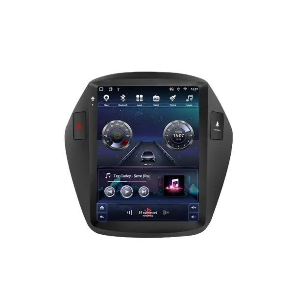Navigatie Dedicata Hyundai IX35 (2015-2018), 9.7 Inch, 8Gb Ram, 128Gb Stocare, Android Auto, Carplay