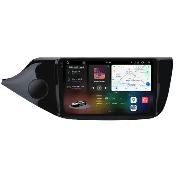 Navigatie Dedicata Kia Ceed (2012-2020), 2K, 12Gb Ram, 256Gb Stocare, Carplay