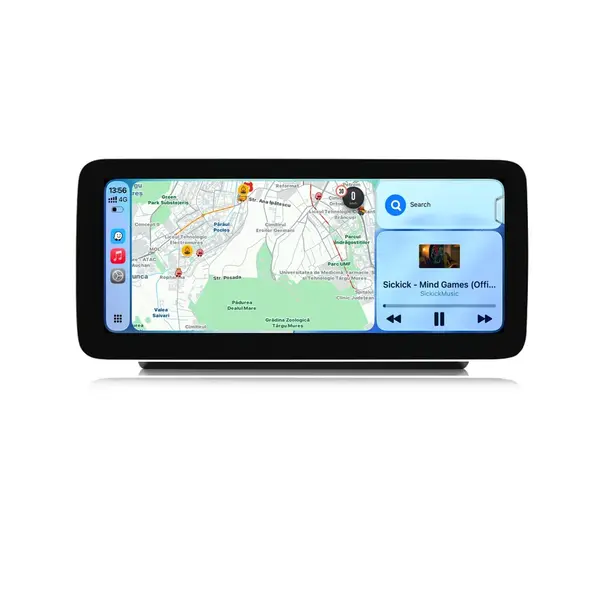 Navigatie Dedicata Mercedes Benz A-Class W176 (2013-2018), 10.25 Inch, 4Gb Ram, 64Gb Stocare, Carplay NTG 5.0