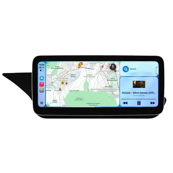 Navigatie Dedicata Mercedes-Benz E-Class W212 (2009 - 2016), NTG 4, 12.3 Inch, 4Gb Ram, 64Gb Stocare, Android Auto, Carplay NTG 4.0