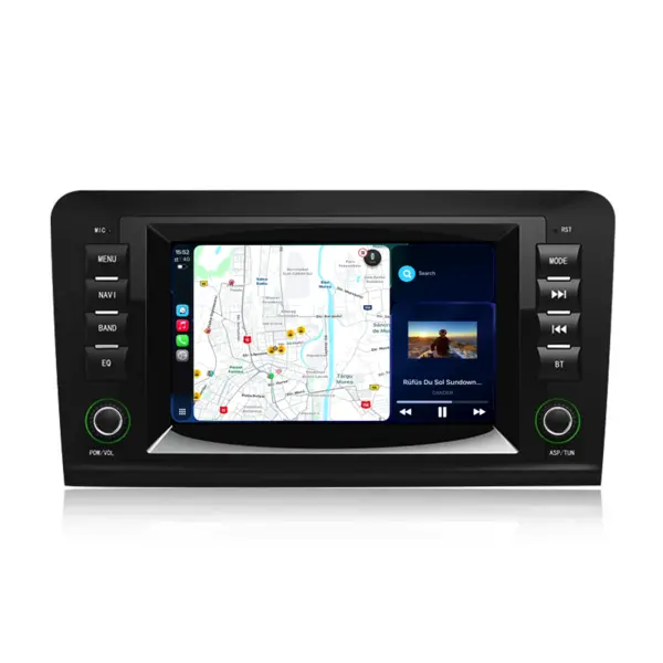 Navigatie Dedicata Mercedes-Benz ML W164 (2005 - 2011), 7 Inch, 2Gb Ram, 32Gb Stocare, Android Auto, Carplay