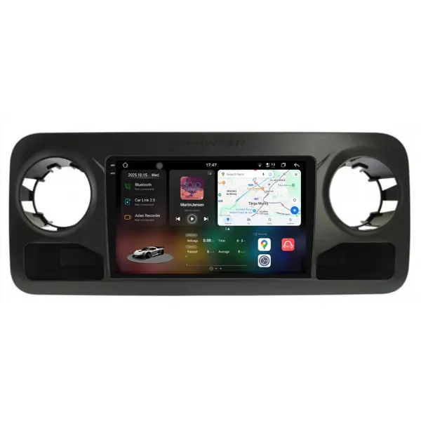Navigatie Dedicata Mercedes-Benz Sprinter (2006 - 2018), 2K, 12Gb Ram, 256Gb Stocare, Android Auto, Carplay