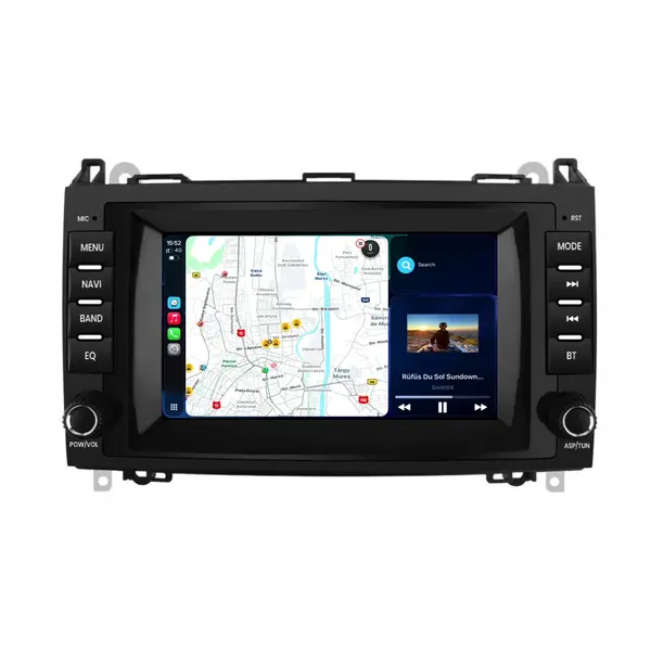 Navigatie Dedicata Mercedes Vito Sprinter Viano B200 A B Class (2005-2012), 7Inch, 2Gb Ram, 32Gb Stocare, Carplay