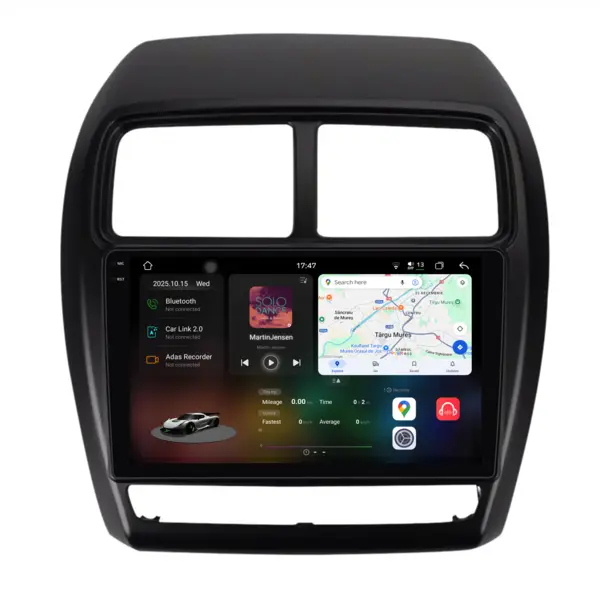 Navigatie Dedicata Mitsubishi ASX (2016-2019), 2K, 12Gb Ram, 256Gb Stocare, Carplay