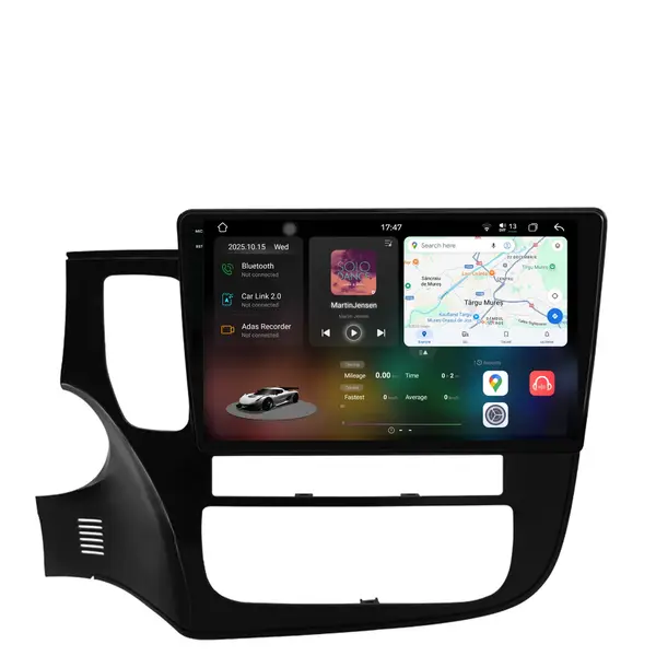 Navigatie Dedicata Mitsubishi Outlander (2013-2019), 2K, 12Gb Ram, 256Gb Stocare, Carplay