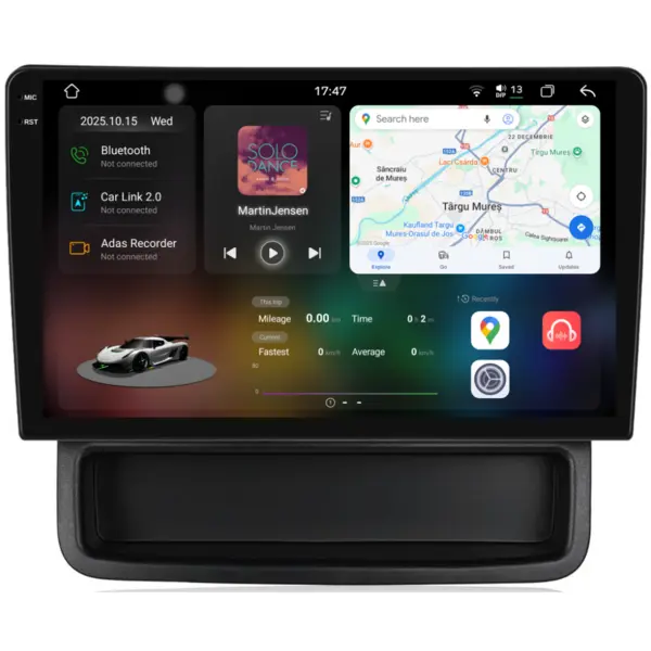 Navigatie Dedicata Nissan Primastar (2010-2014), 2K, 12Gb Ram, 256Gb Stocare, Carplay