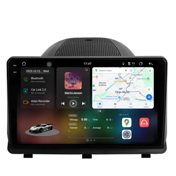 Navigatie Dedicata Opel Antara (2006-2016), 2K, 12Gb Ram, 256Gb Stocare, Carplay