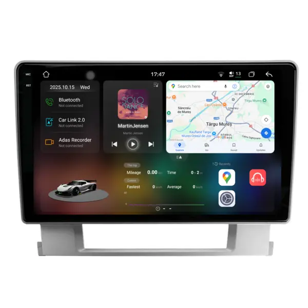 Navigatie Dedicata Opel Astra J (2009 - 2015), 2K, 12Gb Ram, 256Gb Stocare, Android Auto, Carplay