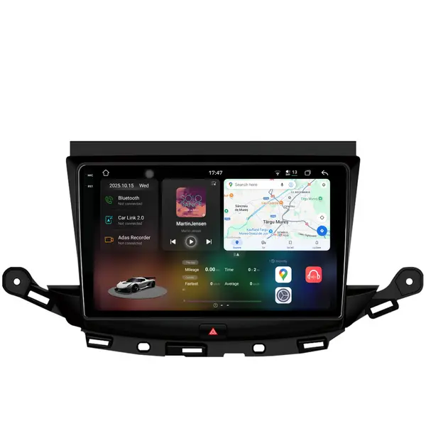 Navigatie Dedicata Opel Astra K (2015 - 2021), 2K, 12Gb Ram, 256Gb Stocare, Android Auto, Carplay