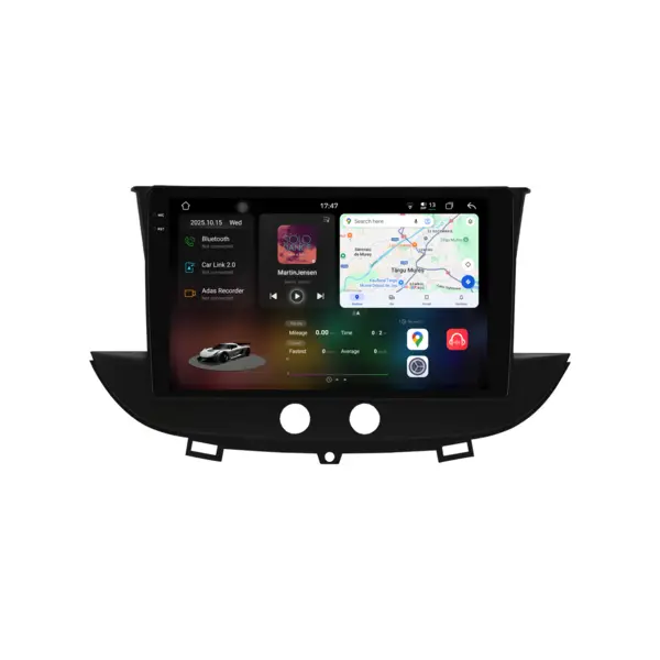 Navigatie Dedicata Opel CrossLand X (2017-2021), 2K, 12Gb Ram, 256Gb Stocare, Carplay
