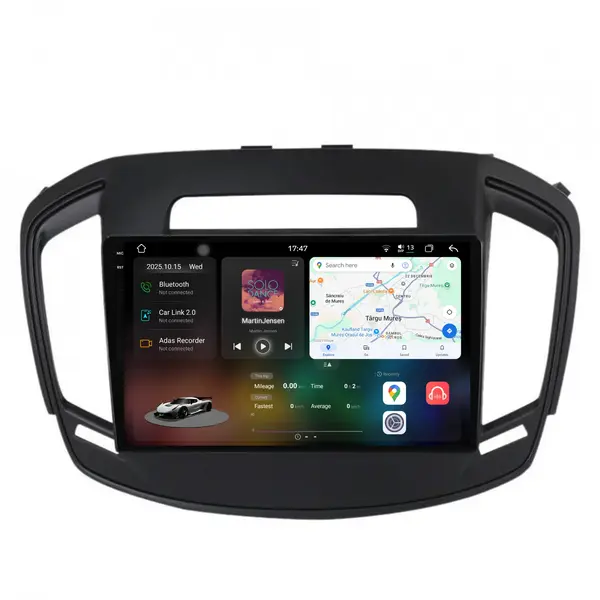 Navigatie Dedicata Opel Insignia (2008 - 2013), 2K, 12Gb Ram, 256Gb Stocare, Android Auto, Carplay