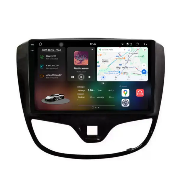 Navigatie Dedicata Opel Karl (2015-2019), 2K, 12Gb Ram, 256Gb Stocare, Carplay