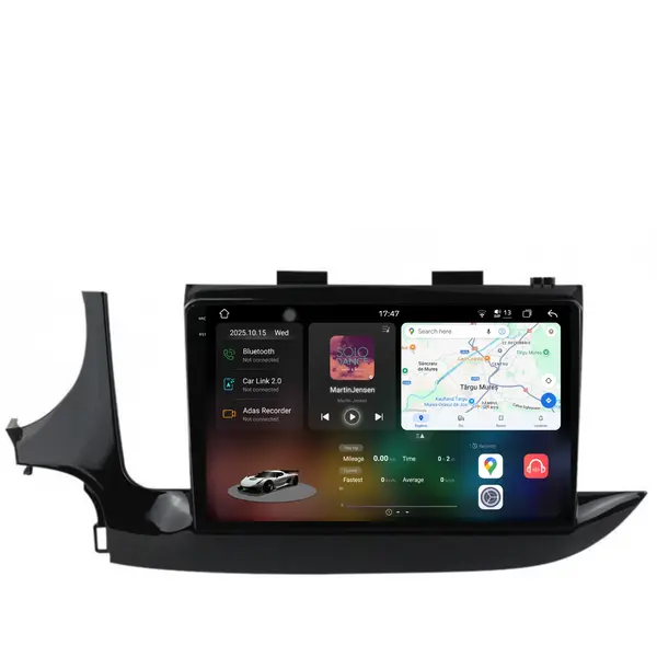 Navigatie Dedicata Opel Mokka (2012 - 2016), 2K, 12Gb Ram, 256Gb Stocare, Android Auto, Carplay