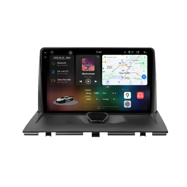 Navigatie Dedicata Peugeot Expert (2007-2016), 2K, 12Gb Ram, 256Gb Stocare, Carplay
