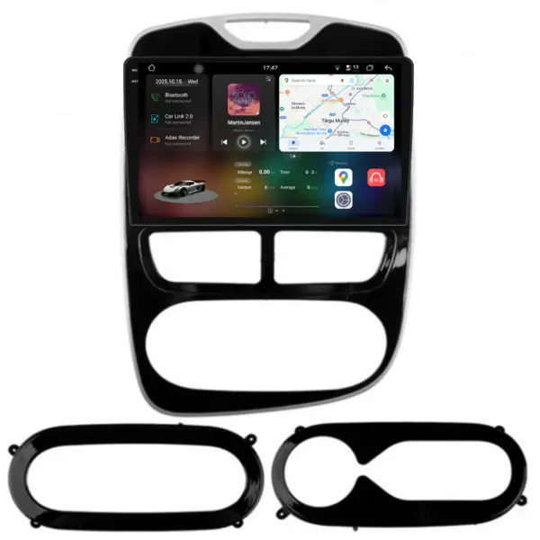 Navigatie Dedicata Renault Clio 4 (2012-2016), 2K, 12Gb Ram, 256Gb Stocare, Carplay