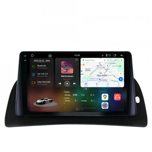 Navigatie Dedicata Renault Kangoo (2015-2020), 2K, 12Gb Ram, 256Gb Stocare, Carplay