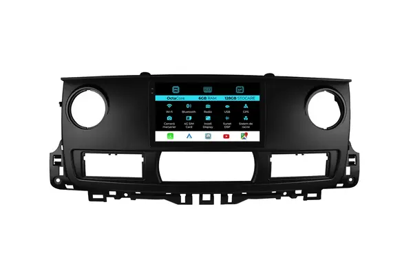 Navigatie Dedicata Renault Master (2004 - 2010), 10 Inch, 6Gb Ram, 128Gb Stocare, Android Auto, Carplay