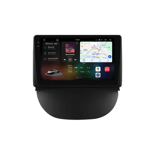Navigatie Dedicata Renault Symbol (2003-2008), 2K, 12Gb Ram, 256Gb Stocare, Carplay