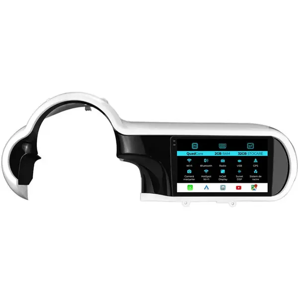 Navigatie Dedicata Renault Twingo (2014-2024), 9Inch, 2Gb Ram, 32Gb Stocare, Carplay