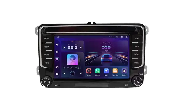 Navigatie Dedicata Seat, 7Inch, 2Gb Ram, 64Gb stocare, Apple Carplay Android Auto