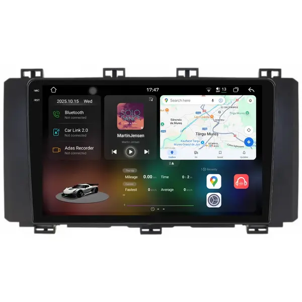 Navigatie Dedicata Seat Ateca (2016-2021), 2K, 12Gb Ram, 256Gb Stocare, Carplay