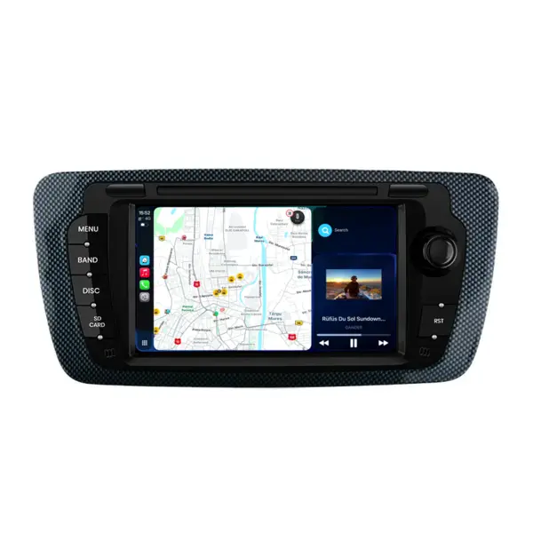 Navigatie Dedicata Seat Ibiza (2009 - 2013), 7Inch, 4Gb Ram, 64Gb Stocare, Carplay