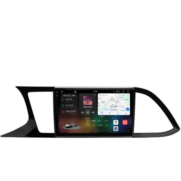 Navigatie Dedicata Seat Leon 3 (2013-2020), 2K, 12Gb Ram, 256Gb stocare, Carplay