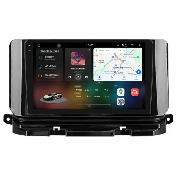 Navigatie Dedicata Skoda Octavia 4 (2019 - 2026), 2K, 12Gb Ram, 256Gb Stocare, Android Auto, Carplay