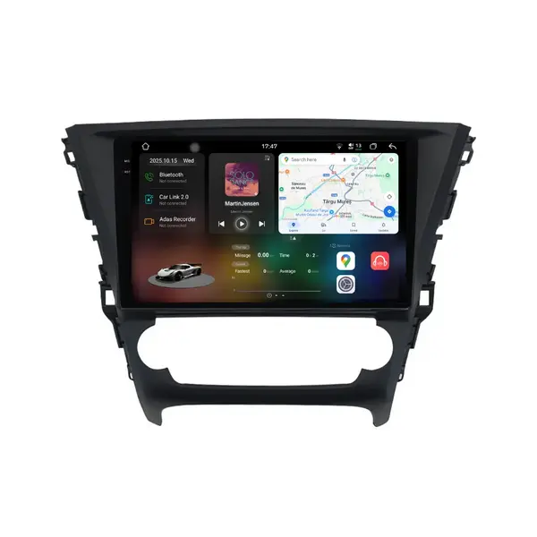 Navigatie Dedicata Toyota Avensis (2008 - 2015), 2K, 12Gb Ram, 256Gb Stocare, Android Auto, Carplay