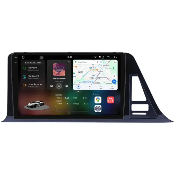 Navigatie Dedicata Toyota CHR (2016-2020), 2K, 12Gb Ram, 256Gb Stocare, Carplay