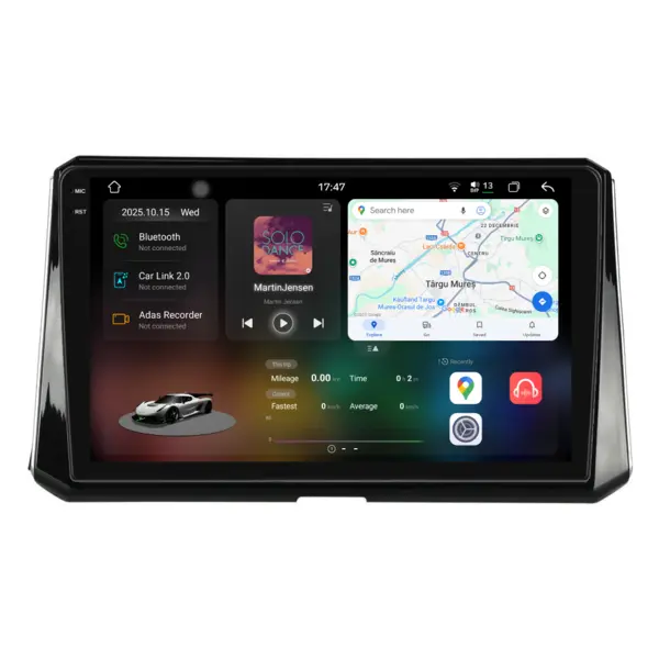 Navigatie Dedicata Toyota Corolla (2019-2025), 2K, 12Gb Ram, 256Gb Stocare, Carplay