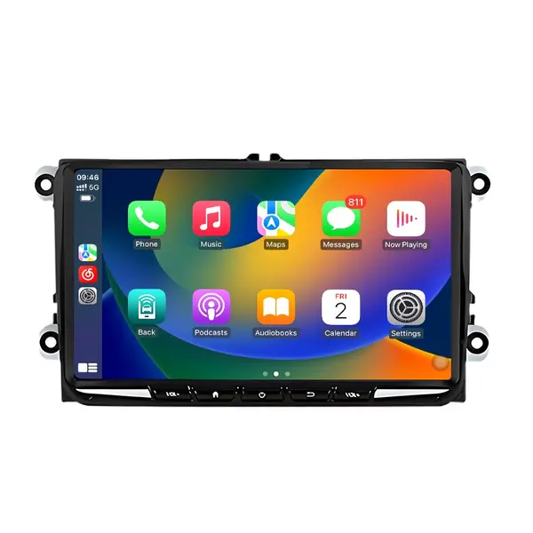 Navigatie Dedicata Volkswagen, 9Inch, 2Gb Ram, 64Gb stocare, Carplay
