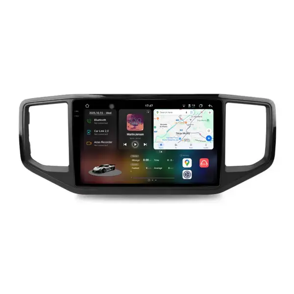 Navigatie Dedicata Volkswagen Amarok (2011 - 2022), 2K, 12Gb Ram, 256Gb Stocare, Android Auto, Carplay