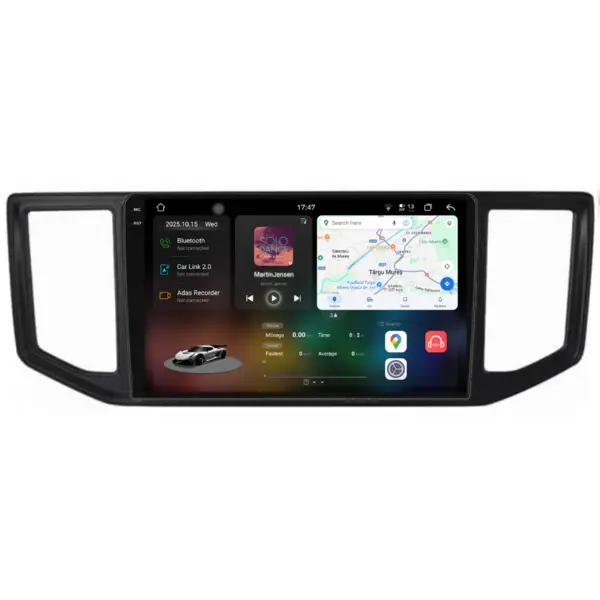 Navigatie Dedicata Volkswagen Crafter (2017-2021), 2K, 12Gb Ram, 256Gb Stocare, Carplay