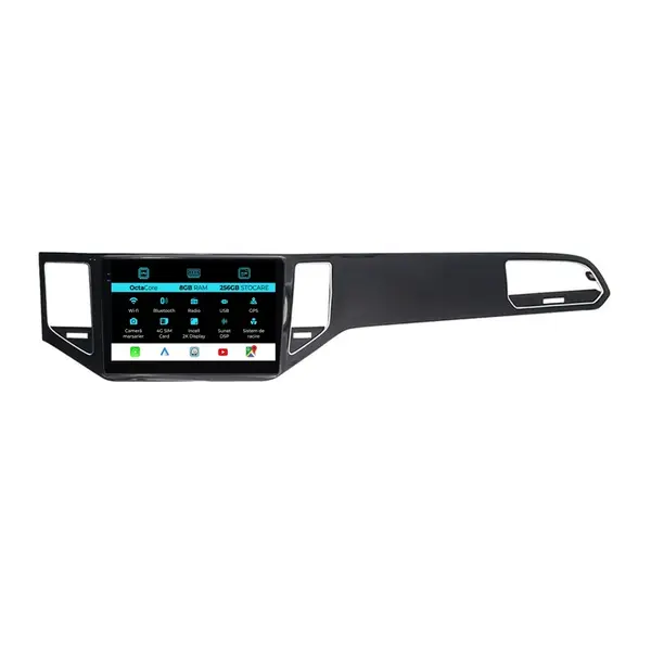 Navigatie Dedicata Volkswagen Golf Sportsvan (2014-2020), 2K, 8Gb Ram, 256Gb Stocare, Android Auto, Carplay