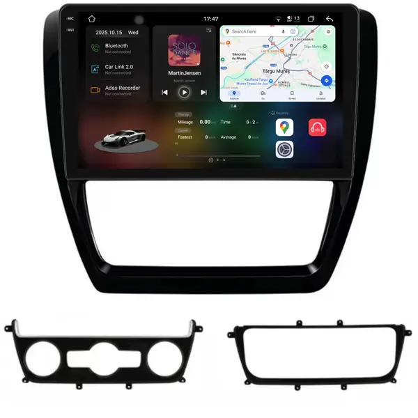 Navigatie Dedicata Volkswagen Jetta (2011-2018), 2K, 12Gb Ram, 256Gb Stocare, Carplay