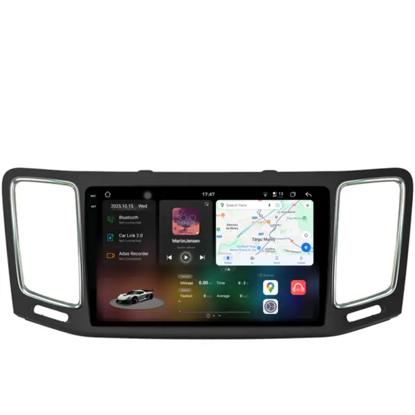 Navigatie Dedicata Volkswagen Sharan (2012-2019), 2K, 12Gb Ram, 256Gb Stocare, Carplay