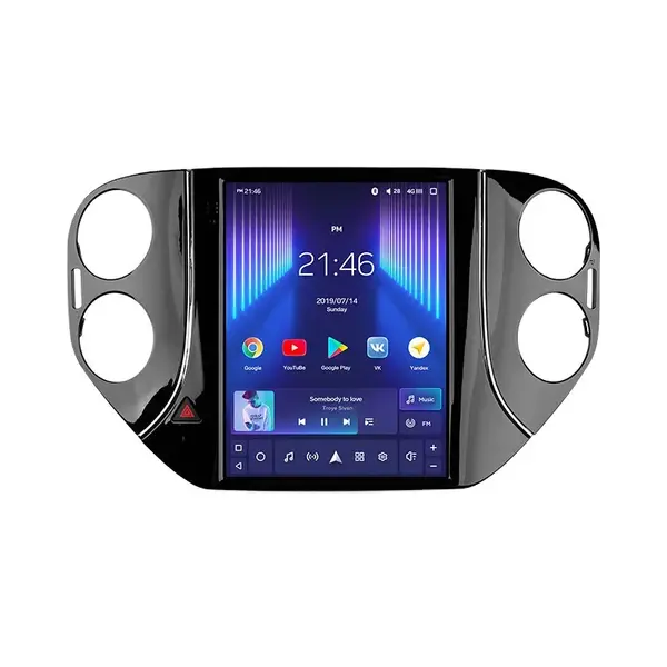 Navigatie Dedicata Volkswagen Tiguan (2007 - 2015), 9.7 Inch, 6Gb Ram, 128Gb Stocare, Android Auto, Carplay
