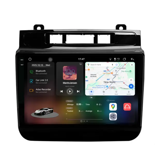 Navigatie Dedicata Volkswagen Touareg (2010-2018), 2K, 12Gb Ram, 256Gb Stocare, Carplay