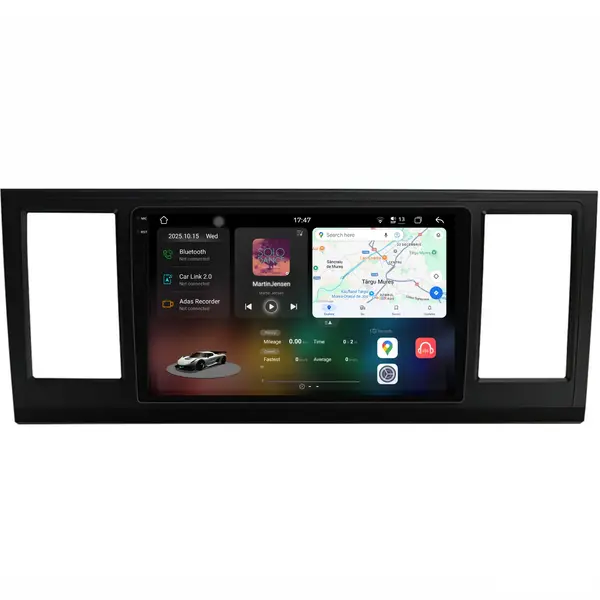 Navigatie Dedicata Volkswagen Transporter (2003 - 2015), 2K, 12Gb Ram, 256Gb Stocare, Android Auto, Carplay