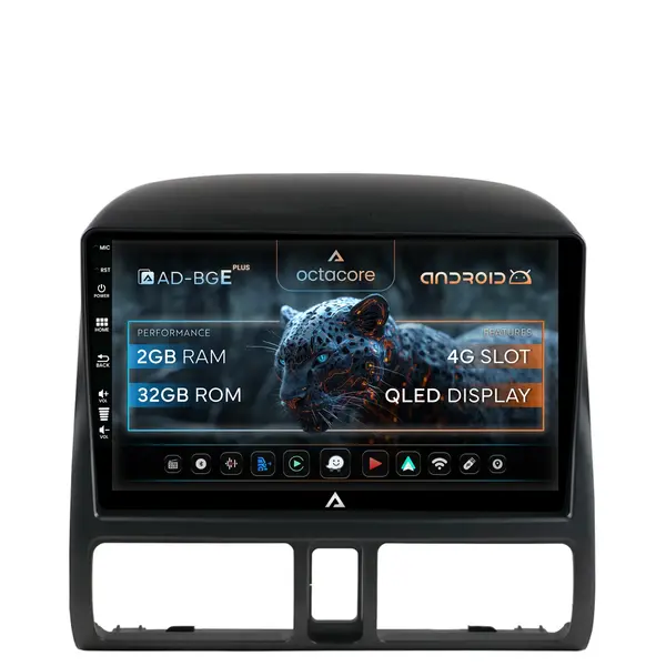 Navigatie Honda CRV (1998-2005), Android, E-Octacore 2GB RAM + 32GB ROM, 9 Inch - AD-BGE9002+AD-BGRKIT017