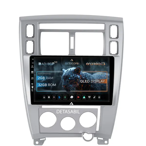 Navigatie Hyundai Tucson (2004-2009), Android, P-Octacore 2GB RAM + 32GB ROM, 10.1 INCH - AD-BGP10002+AD-BGRKIT200