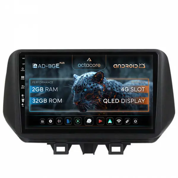 Navigatie Hyundai Tucson (2018-2020), Android, E-Octacore 2GB RAM + 32GB ROM, 9 Inch - AD-BGE9002+AD-BGRKIT204