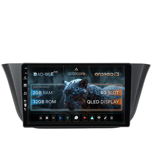 Navigatie Iveco Daily (2013+), Android, E-Octacore 2GB RAM + 32GB ROM, 9 Inch - AD-BGE9002+AD-BGRKIT361