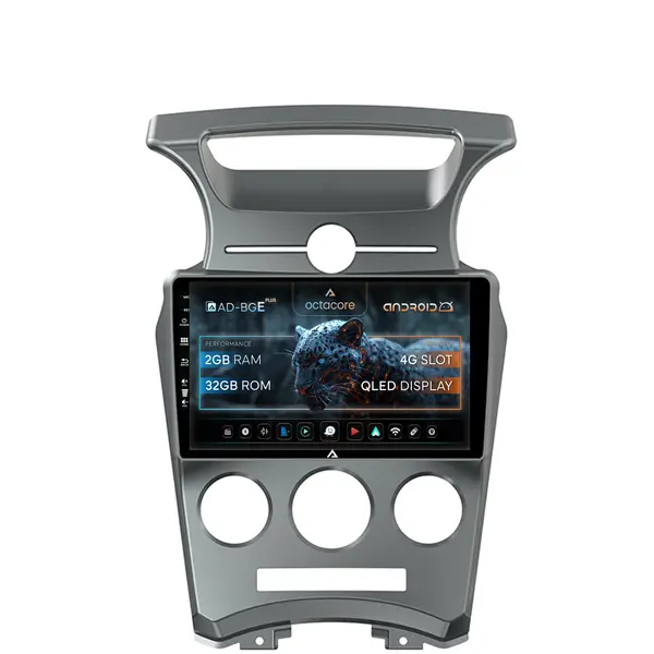 Navigatie Kia Carens (2007-2011), Android, E-Octacore 2GB RAM + 32GB ROM, 9 Inch - AD-BGE9002+AD-BGRKIT209