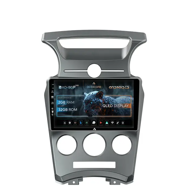 Navigatie Kia Carens (2007-2011), Android, P-Octacore 2GB RAM + 32GB ROM, 9 Inch - AD-BGP9002+AD-BGRKIT209