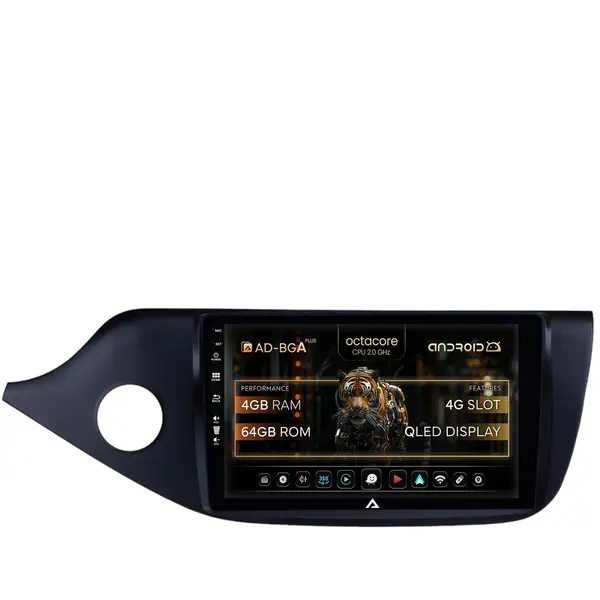 Navigatie Kia CEED (2012-2018), Android, A-Octacore 4GB RAM + 64GB ROM, 9 Inch - AD-BGA9004+AD-BGRKIT149