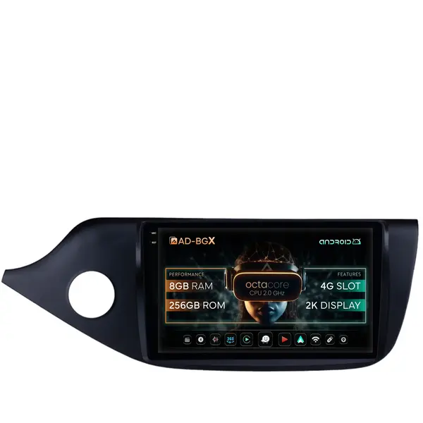 Navigatie Kia CEED (2012-2018), Android, X-Octacore 8GB RAM + 256GB ROM, 9.5 Inch - AD-BGX9008+AD-BGRKIT149