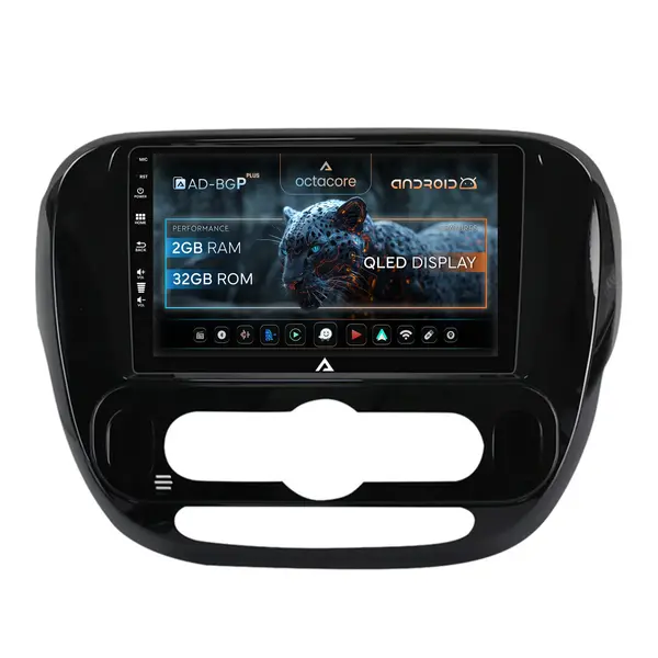 Navigatie Kia Soul (2014-2019), Android, P-Octacore 2GB RAM + 32GB ROM, 9 Inch - AD-BGP9002+AD-BGRKIT233V2